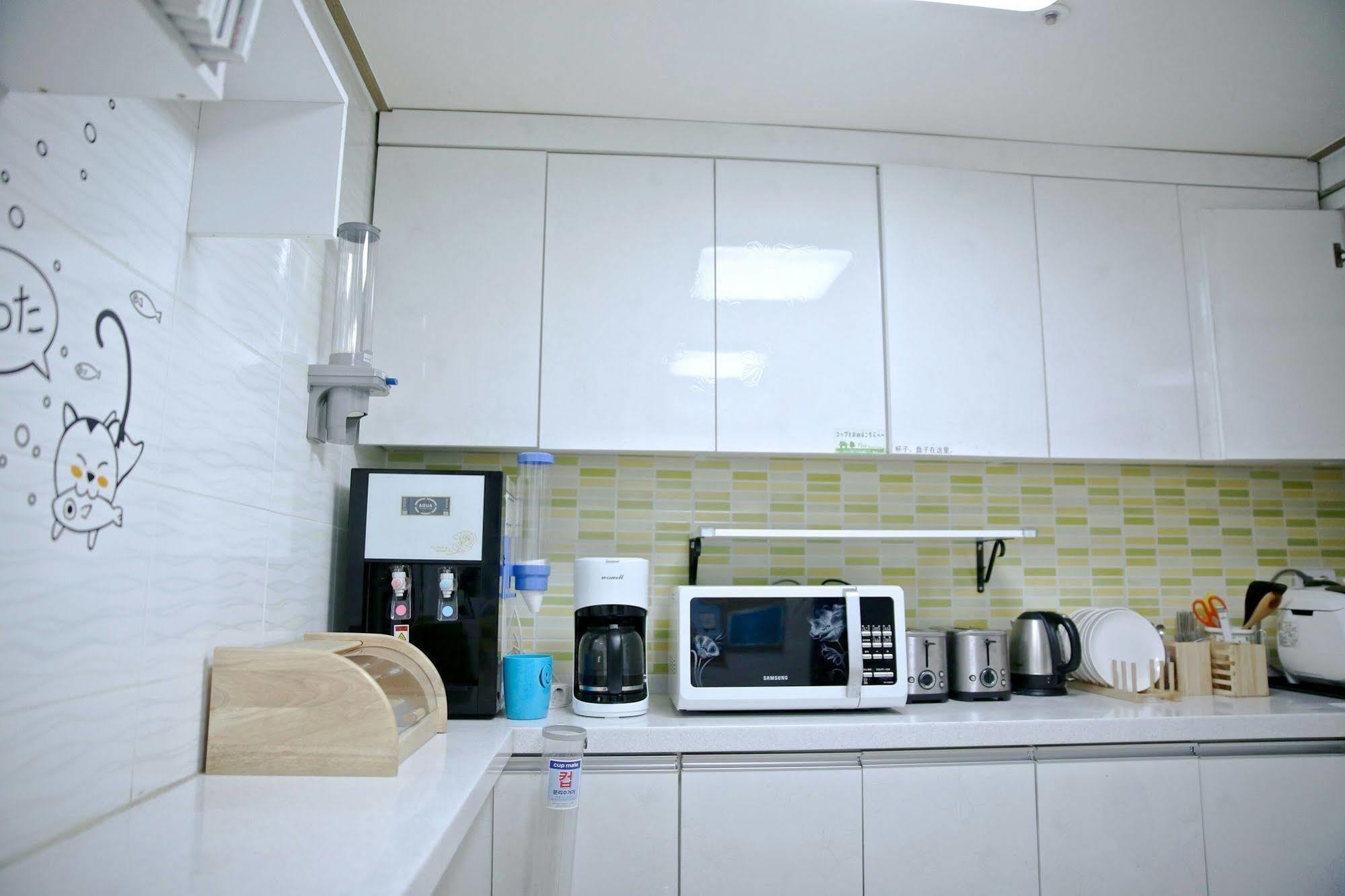 Tomo Residence Seoel Buitenkant foto
